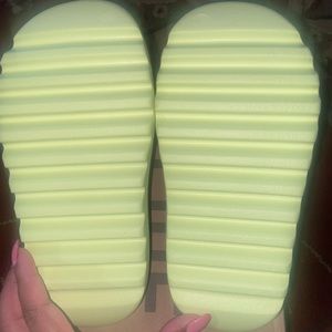 Brand New Yeezy Slides for Kids Size 2 with Original Box